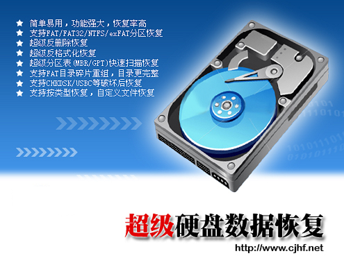 SuperRecovery--超级硬盘数据恢复教程